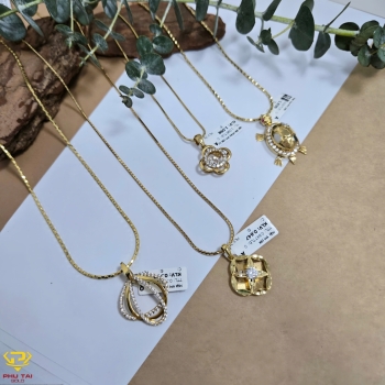 Dây chuyền vàng màu (mã DC 125)